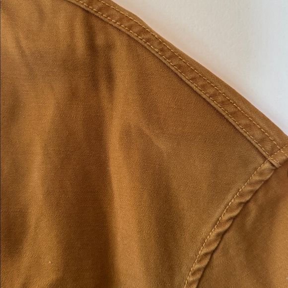 Madewell Tan Kimono Utility Jacket with Belt - Picture 6 of 8